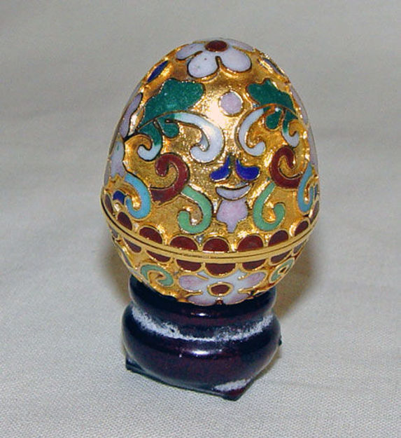 Picture of Egg - Cloisonne